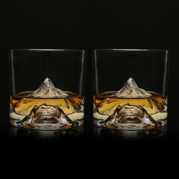K2 위스키 글라스 2개 세트