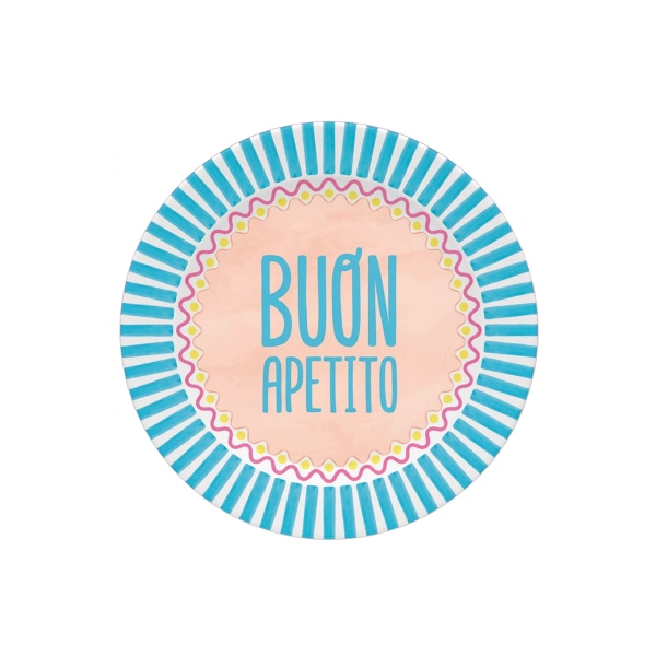 테이블매트_ BUON APETITO