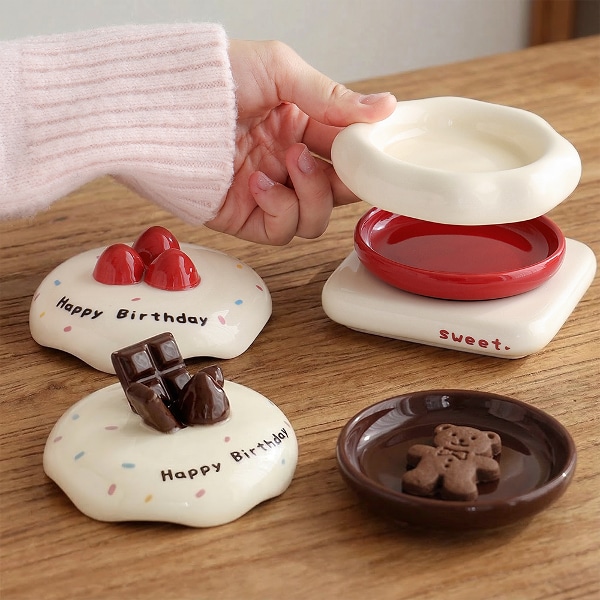 스윗 스택 미니 플레이트 5p 세트