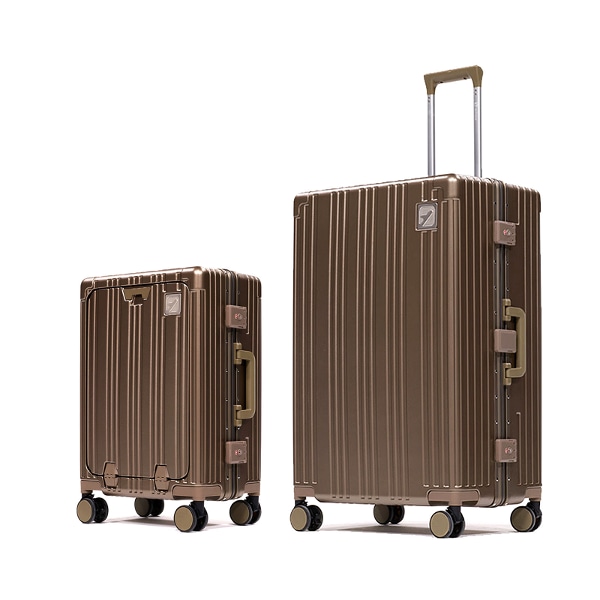 현대홈쇼핑 방송상품 페르모 알루미늄 금고형 캐리어 20인치+28인치 화물용