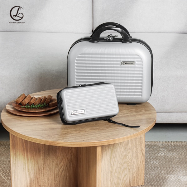 캐리어 2종세트 실버