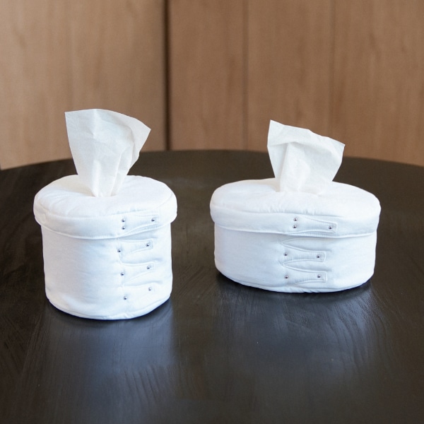 [GIFT/선물포장] Cloud Shaker Box 구름 셰이커박스 티슈케이스(화이트)