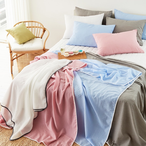 시원한 시어서커 여름이불 4color 택