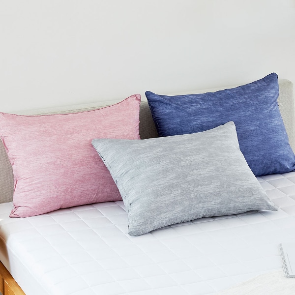 워셔블 파스텔베개 2color 택