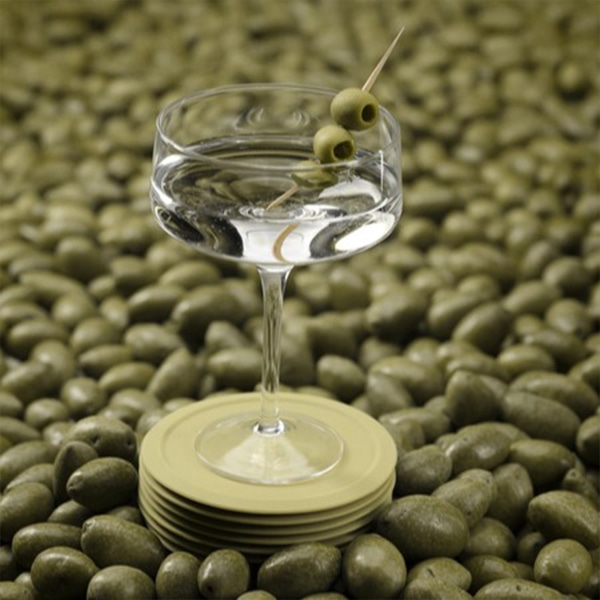 싱글즈 코스터6입(3colors 택1)