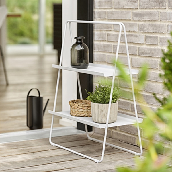 A-테이블 셸프유닛-화이트(2종 택1)