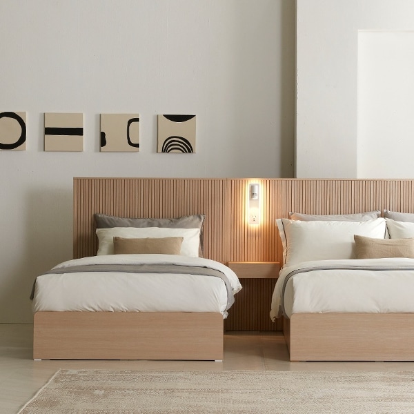 [모음딜][by CASAMIA] 휴이드 킨슬리 수납침대 시리즈