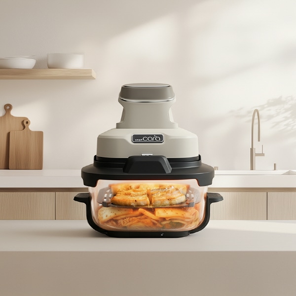 프리미엄 에어프라이어 AFN-045G 아이보리