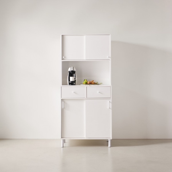 드로인 790 주방수납 상부장 세트