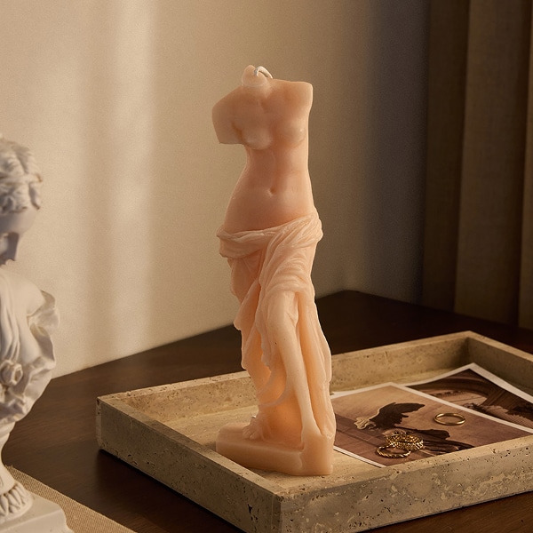 아르테 비너스 조각캔들