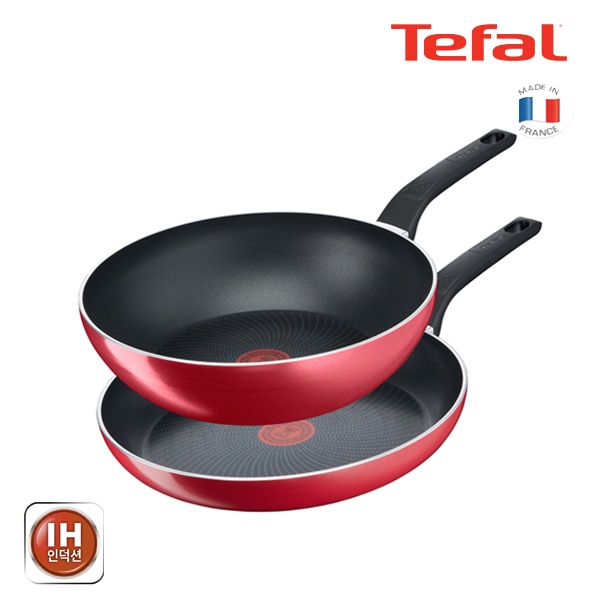 팬&냄비 IH 인덕션 스타트앤쿡 2종세트 (프라이팬 28cm+볶음팬 28cm)