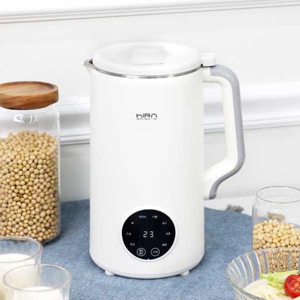 대용량 1.2L 스텐 두유 제조기 HR-SM1000