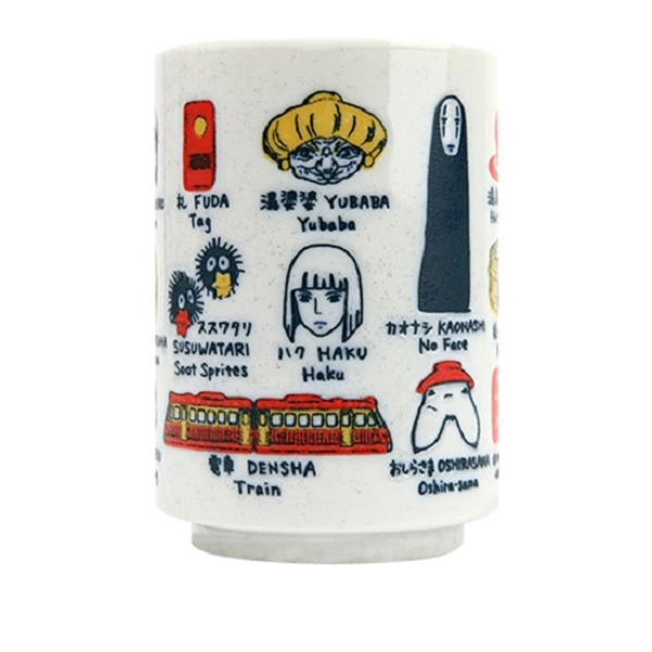 [센과치히로의 행방불명] 찻잔(나란히)