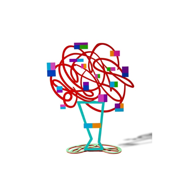 데이비드걸스타인 Bouquet - Red