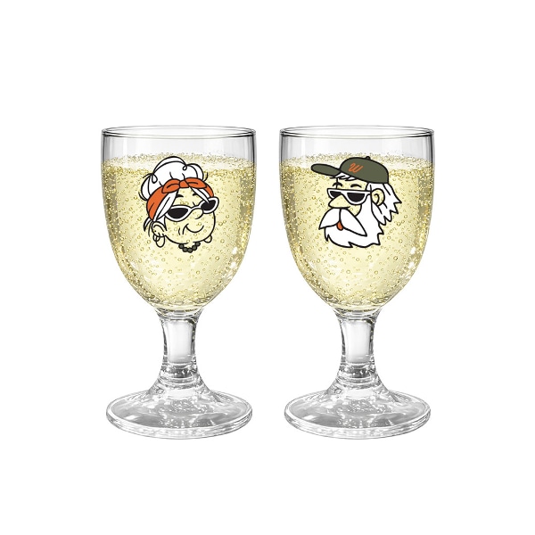 트라이탄 고블렛 세트(2p)