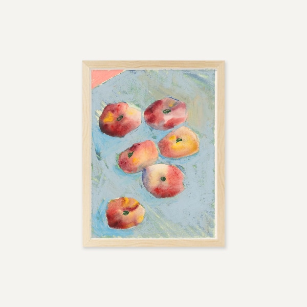 리아트 그린버그 / Peaches_액자 포함