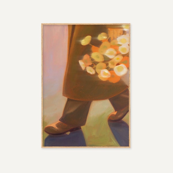 디나 스터브란트 / Carrying Autumn_액자 포함