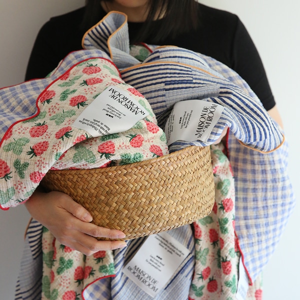 뮬리 4중 거즈 블랭킷 2colors