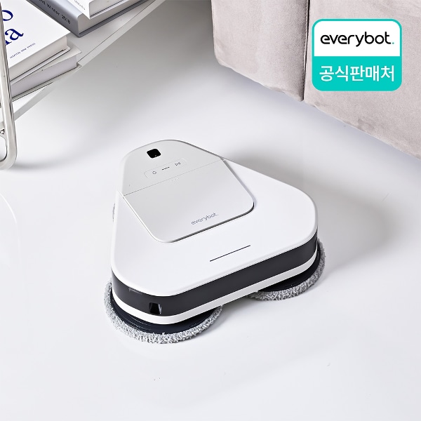 쓰리스핀 EVO 물걸레 로봇청소기 TS401W