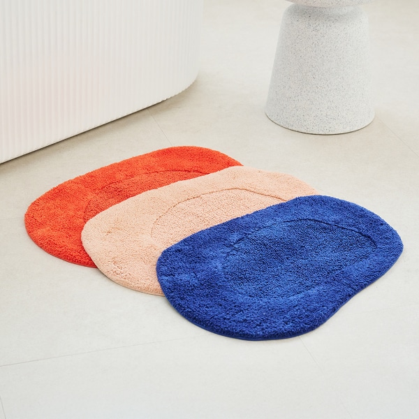 면규조토 코지 웨이브 발매트 (42X64cm)