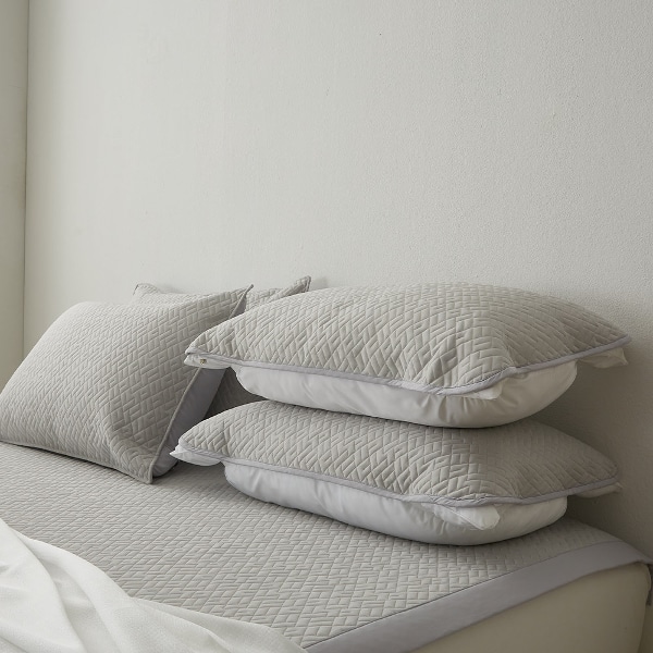 샤르르 썸머쿨 3D 메쉬 냉감 베개커버 2type 2컬러