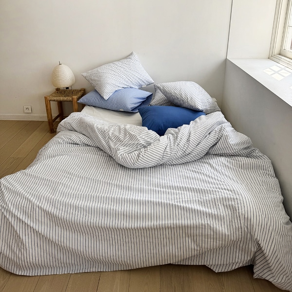 파자마 스트라이프 NO.1 이불베개커버 세트