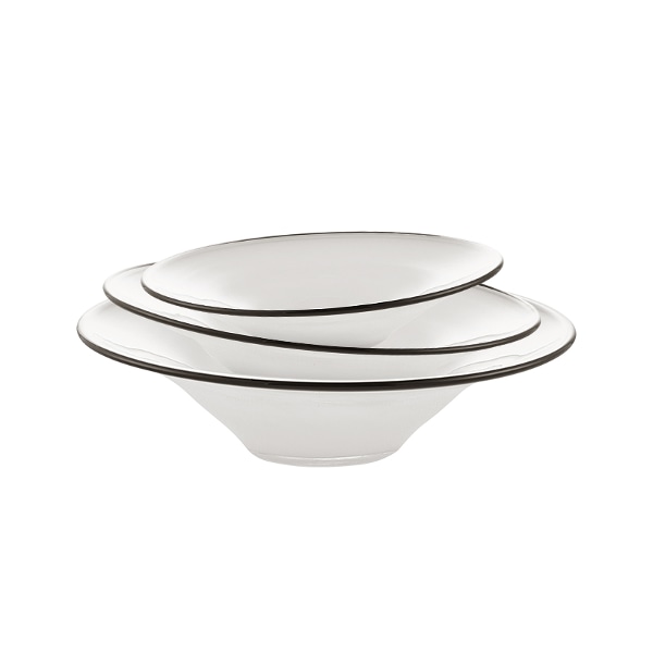 [기프트 특가] 브루메 글라스볼 세트 3P_화이트