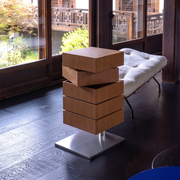 스핀스탁 Spin Stack Oak_Low