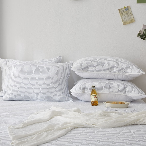 샤르르 스노우핏 3중직 매쉬 냉감 베개커버 2type 2컬러