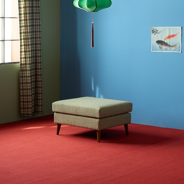 [제작상품] 클로이 데이비스 패브릭 소파 (스툴)