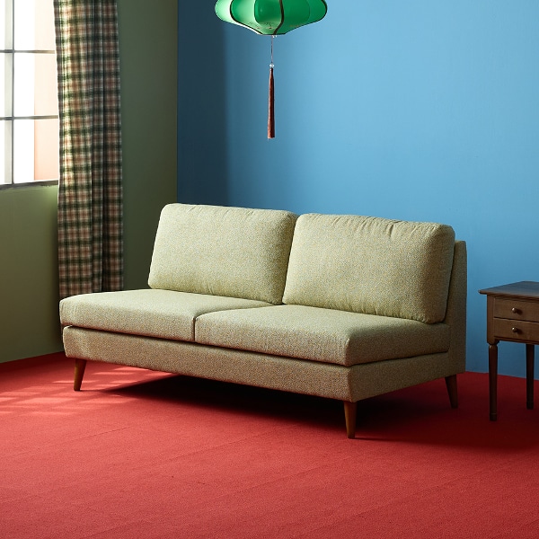 [제작상품] 클로이 데이비스 패브릭 소파 (3인용)