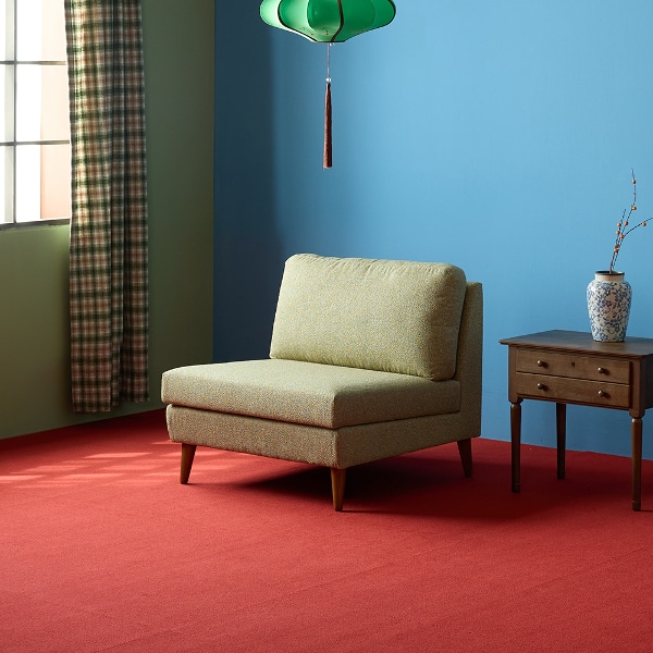 [제작상품] 클로이 데이비스 패브릭 소파 (1인용)