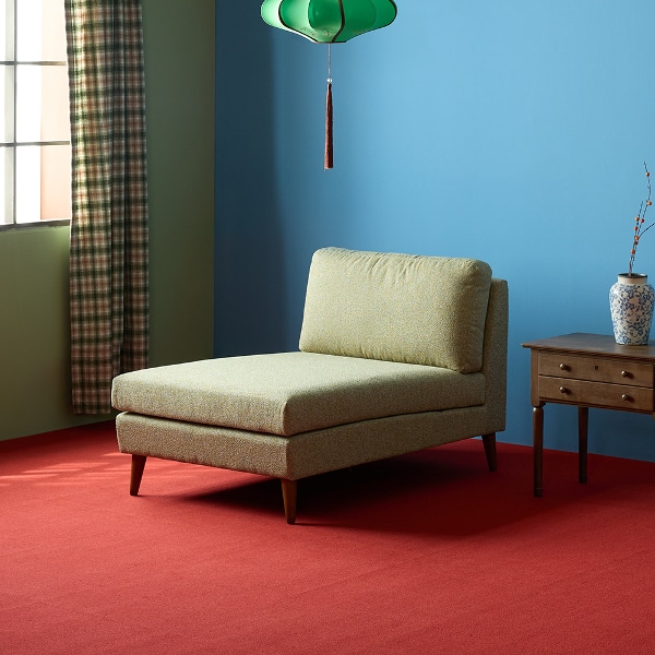 [제작상품] 클로이 데이비스 패브릭 소파 (카우치)