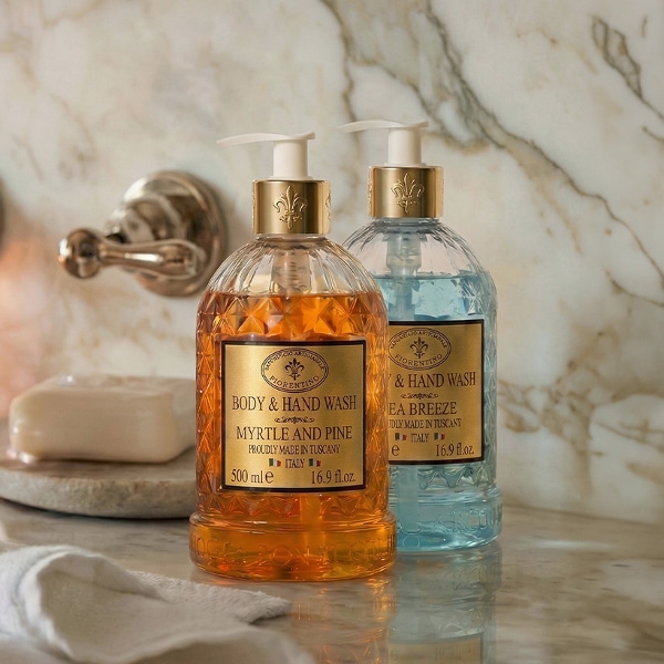 [기프트 특가] SAF 바디앤핸드워시 세트 2P (옵션 택1)