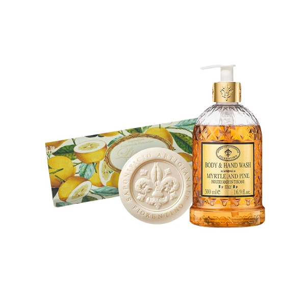 [기프트 특가] SAF 퍼퓸솝 100g & 바디앤핸드워시 500g 세트 (옵션 택1)