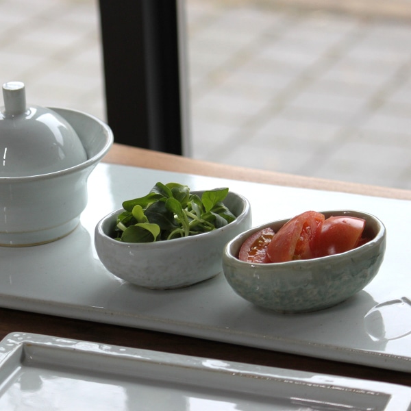 두드림 감태볼 도자기 김그릇 5color