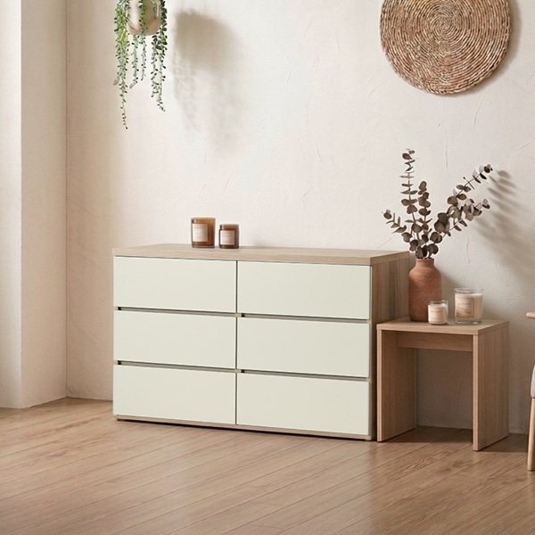 세렌 속깊은 3단 서랍장 1200