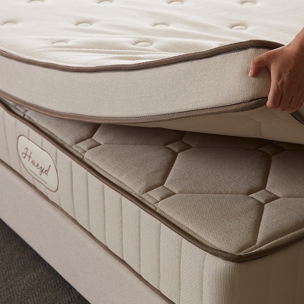 [클리어런스] [by CASAMIA] 휴이드 펠리체 매트리스 토퍼분리형 SS