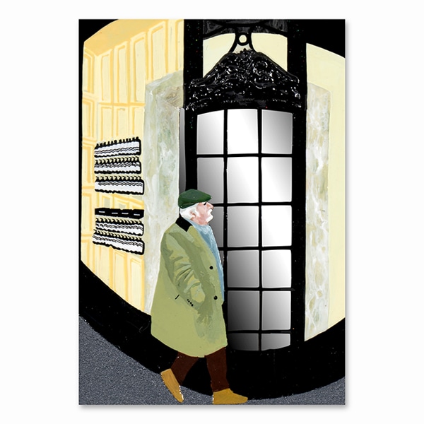 민수연/ 런던의 쇼윈도 The Shop Window in  London