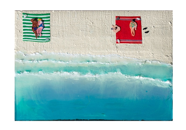 민수연/ 해변 no.3 A Beach no.3