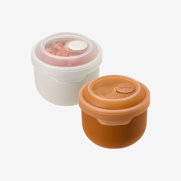 실리만 이지뷰 실리콘 냉동밥용기 350ml WSK7107