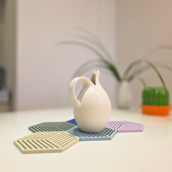 헥사곤 냄비받침(5colors)