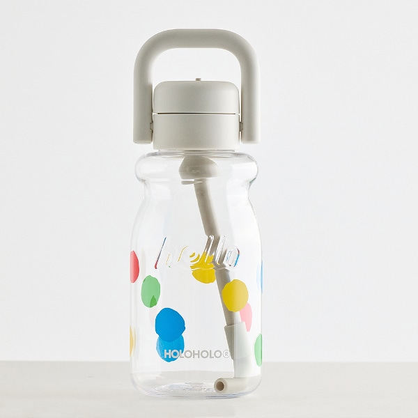 원터치 트라이탄 밀크 보틀 630ml 도트