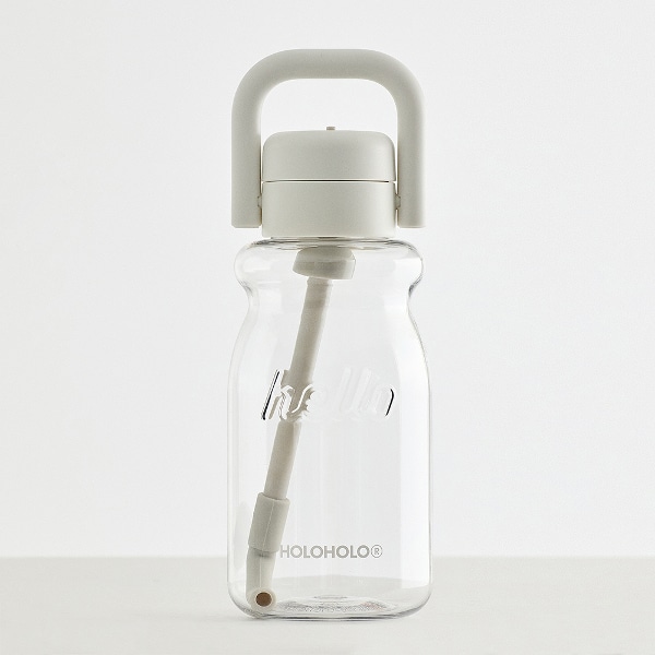원터치 트라이탄 밀크 보틀 630ml 화이트