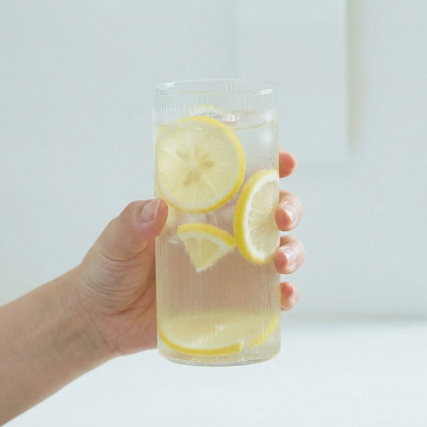 내열유리컵 플리츠 HL 450ml