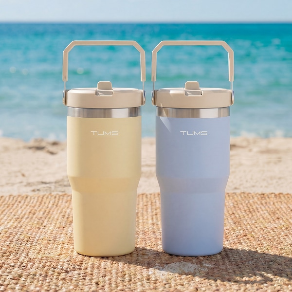 NEW 마인 핸들 진공 스텐텀블러 620ml