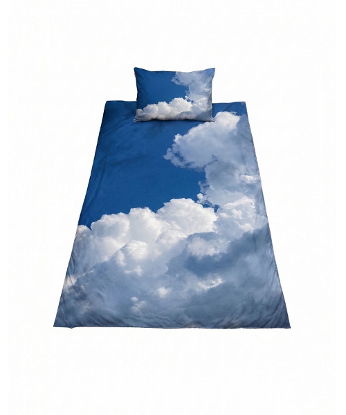 모달 이불세트 modal Summer Bedding Set - blue cloud