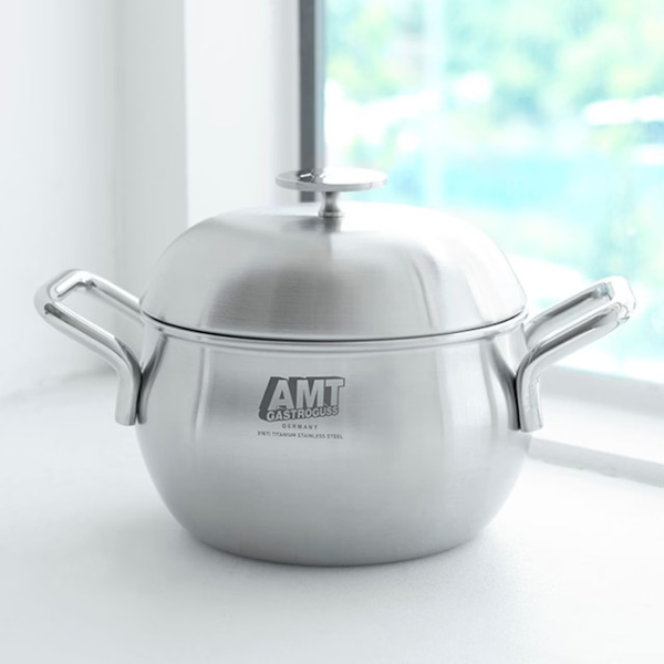 AMT 316Ti스텐 샤프 라이스쿠커 16cm (사은품 : 레벤호프 스텐 밥주걱)
