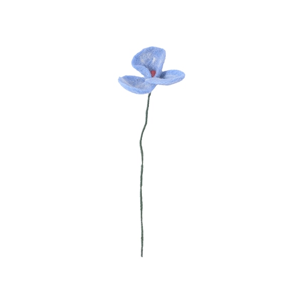조화 poppy blue / 아베바(AVEVA)