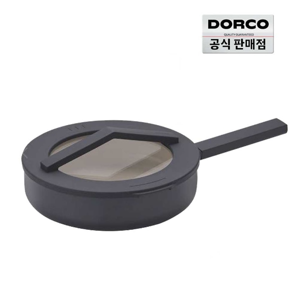 몽베르 IH 프라이팬 26cm, 유리뚜껑 세트